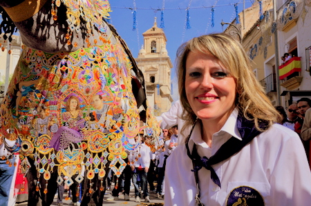 Running of the wine horses, Caravaca de la Cruz